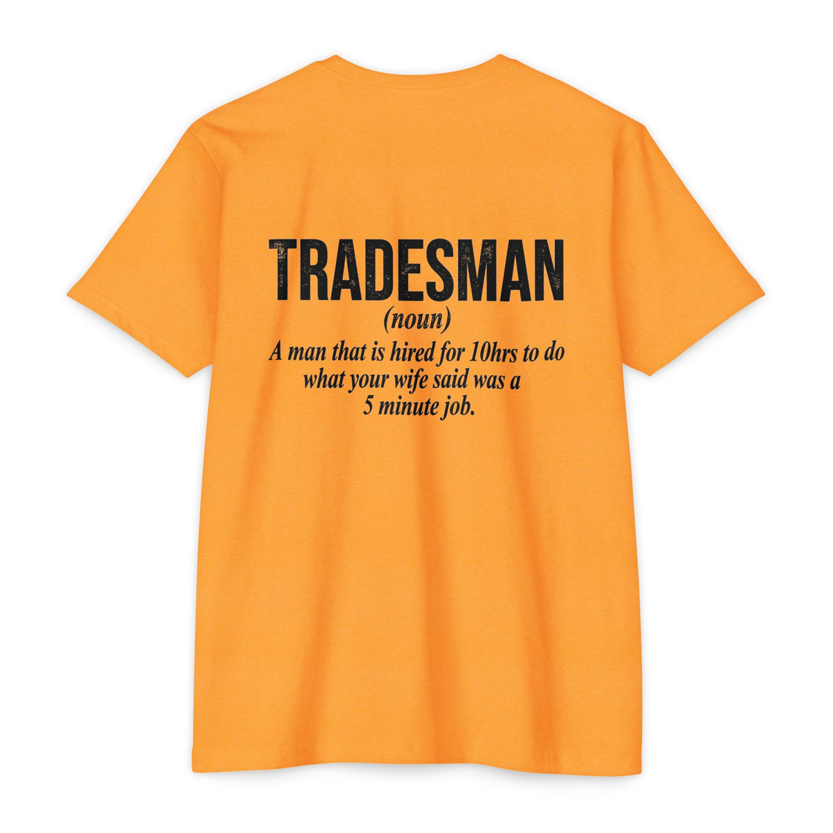 Tradesman Definition