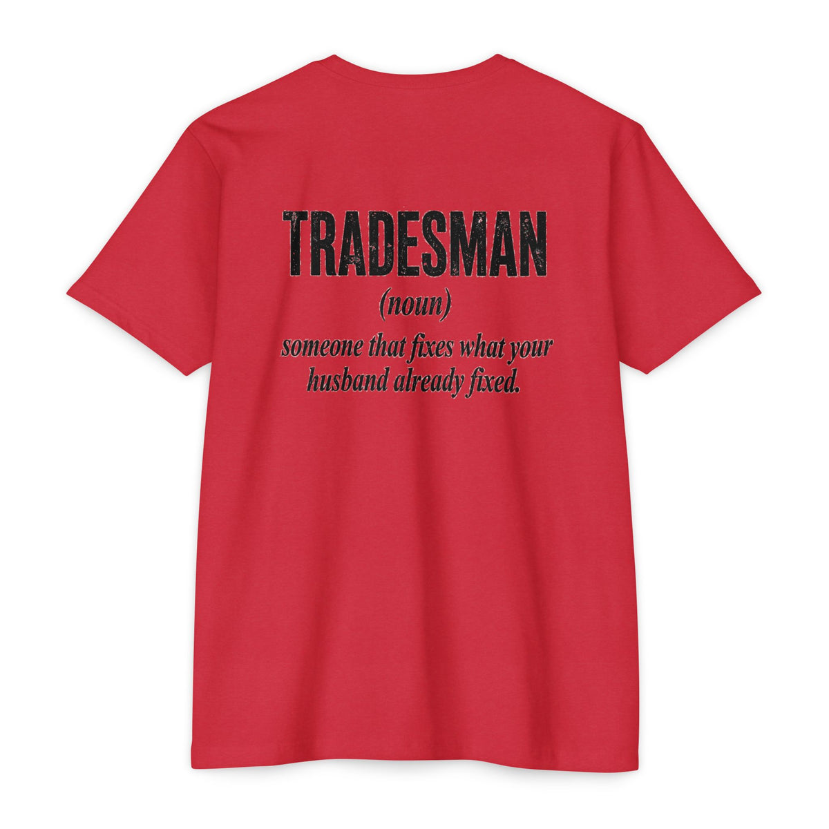Tradesman Definition