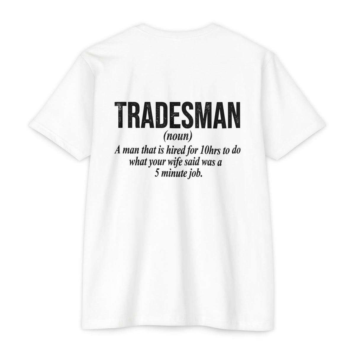 Tradesman Definition