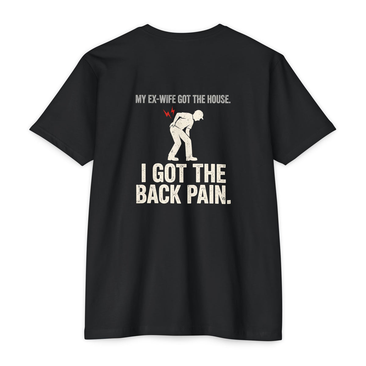 My Ex-Wife Got The House I Got The Back Pain