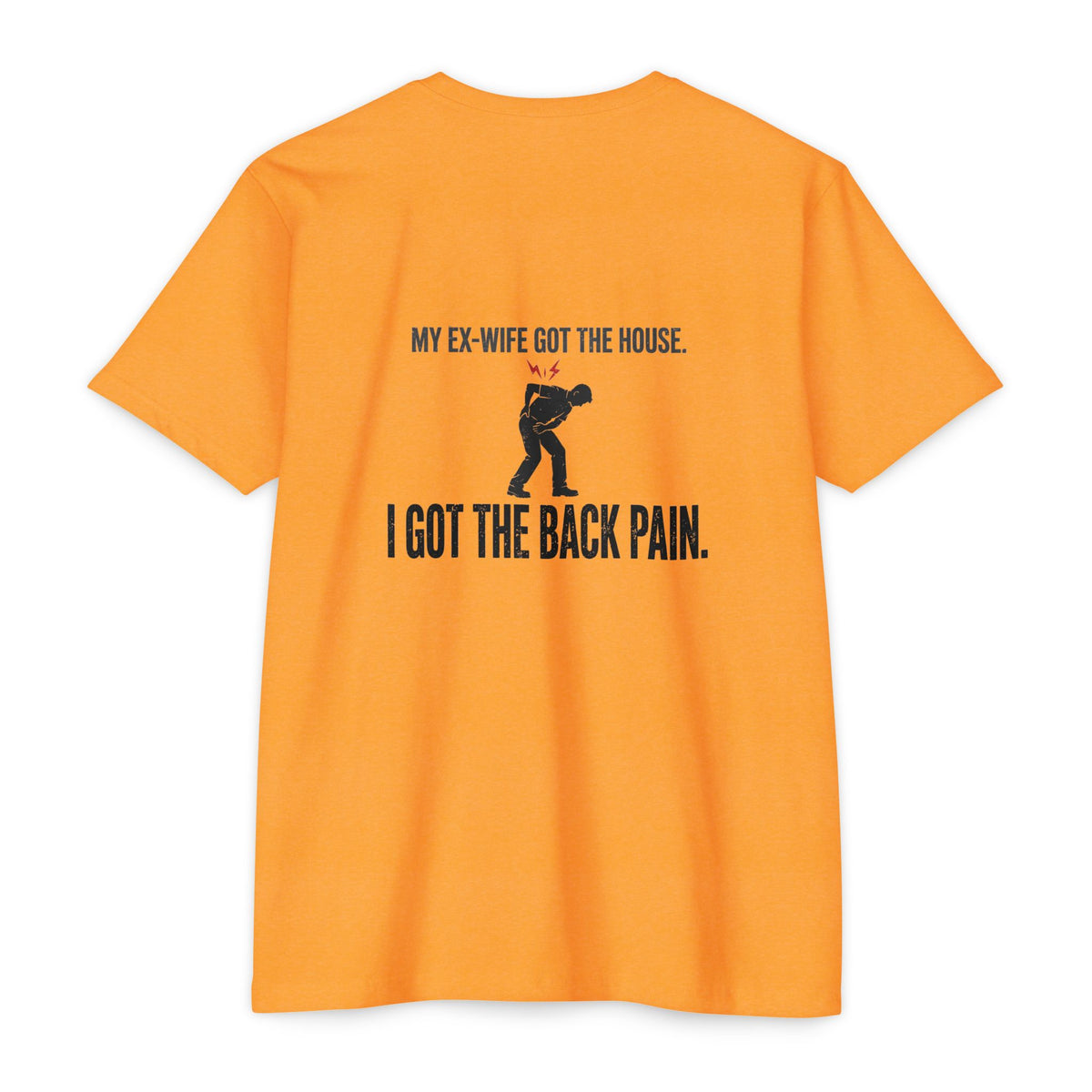 My Ex-Wife Got The House I Got The Back Pain