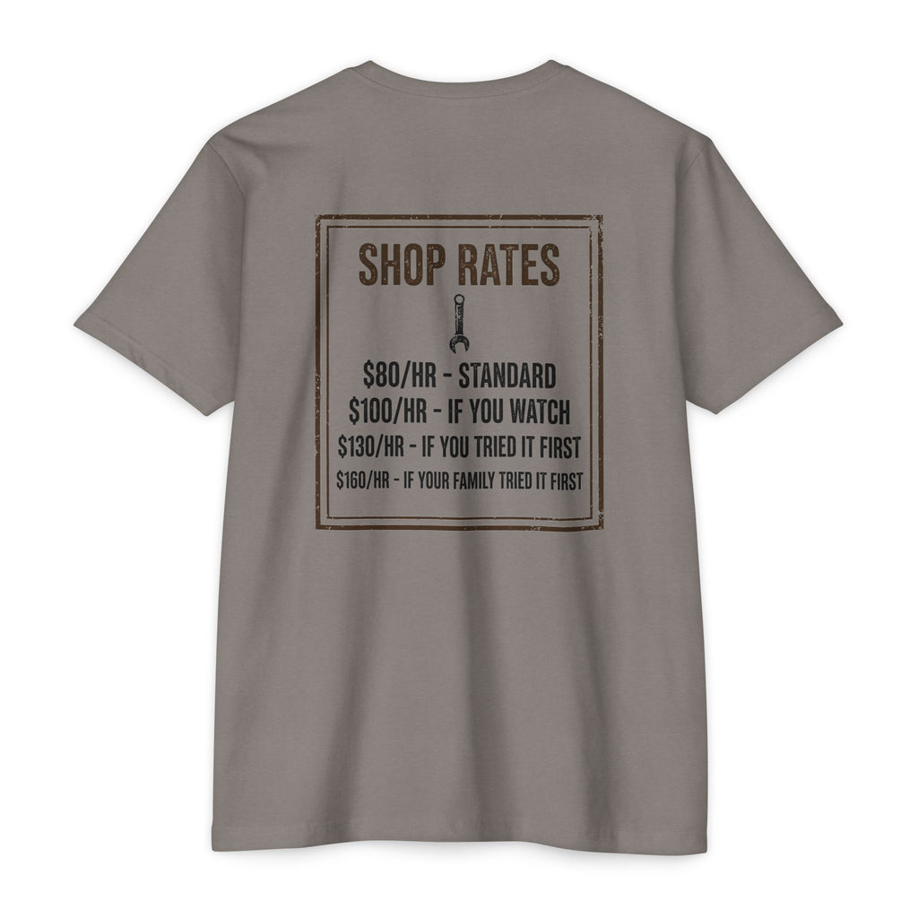 Shop Rates