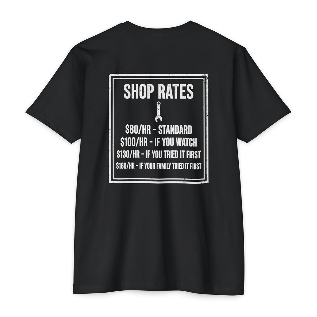 Shop Rates