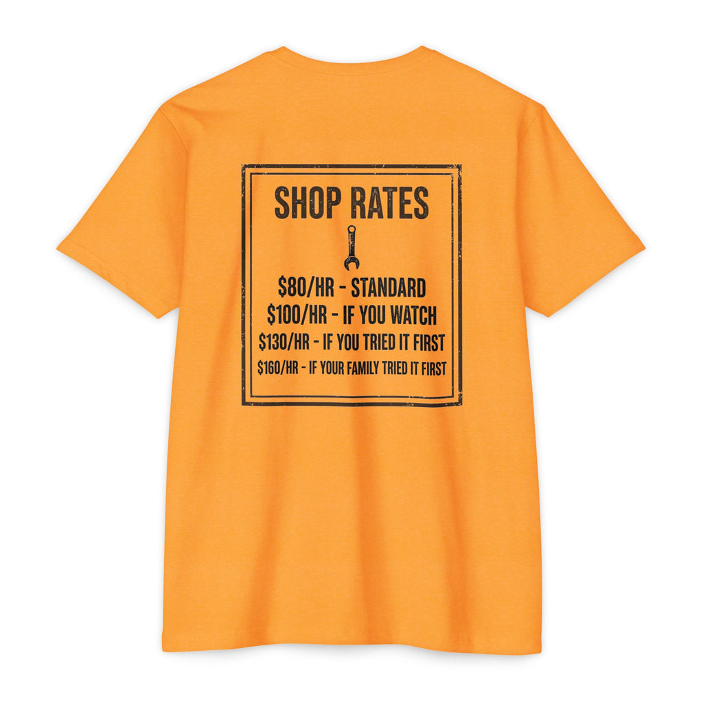 Shop Rates