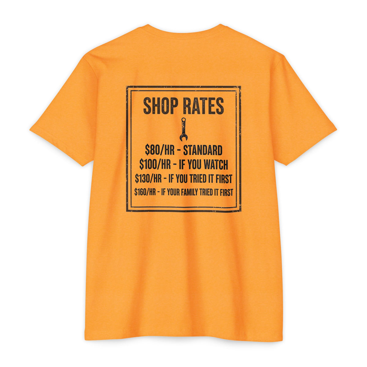Shop Rates