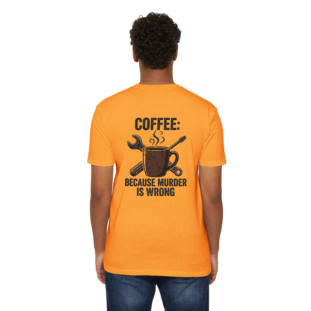 Coffee Because Murder Is Wrong