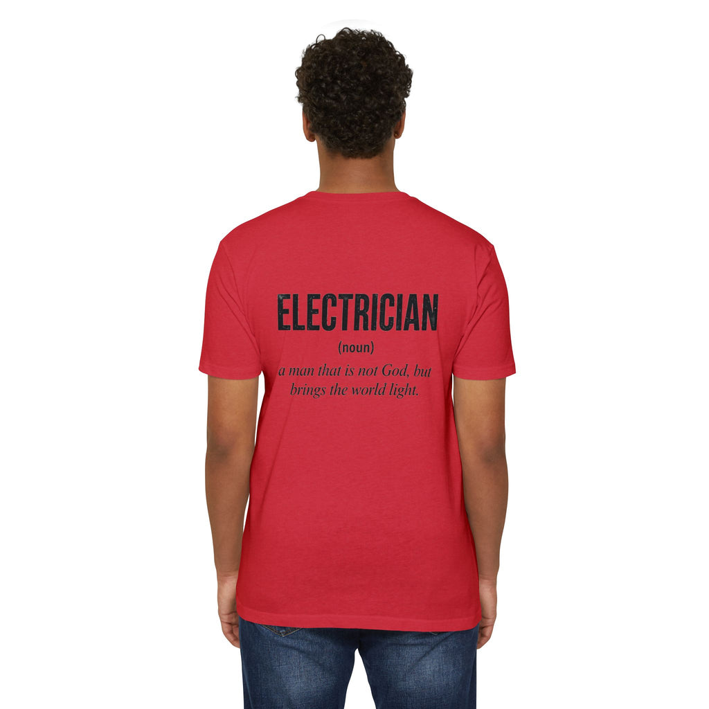 Electrician Definition