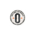 Days Since Last Incident Hard Hat Sticker