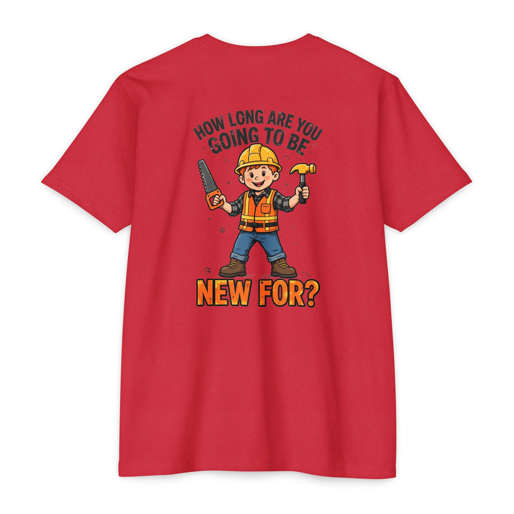 How Long Are You Going to Be New For?