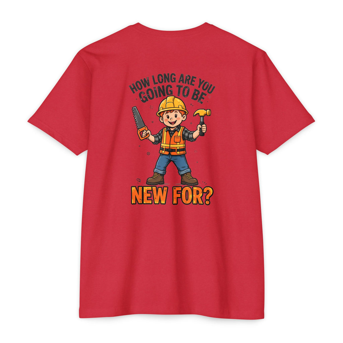 How Long Are You Going to Be New For?