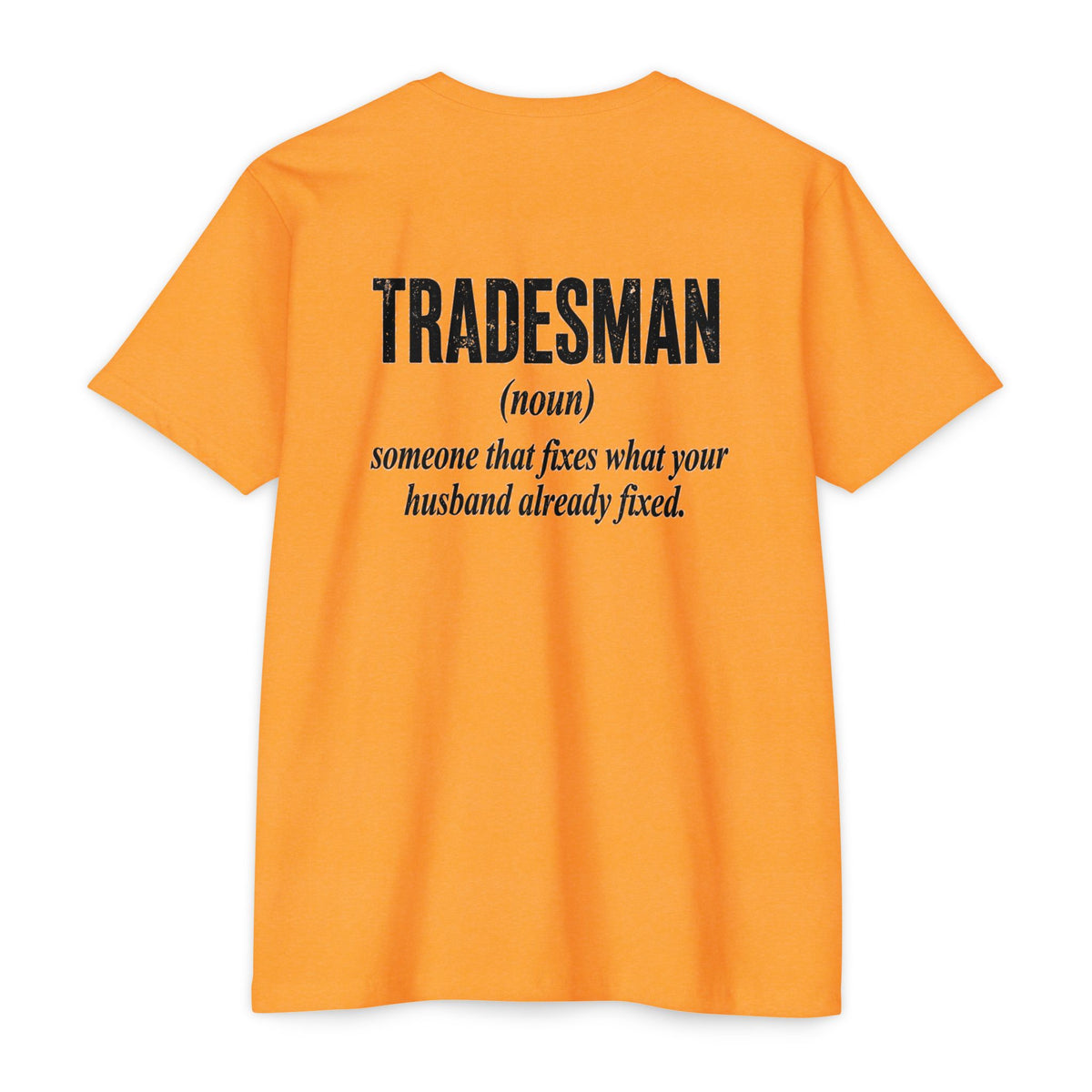 Tradesman Definition