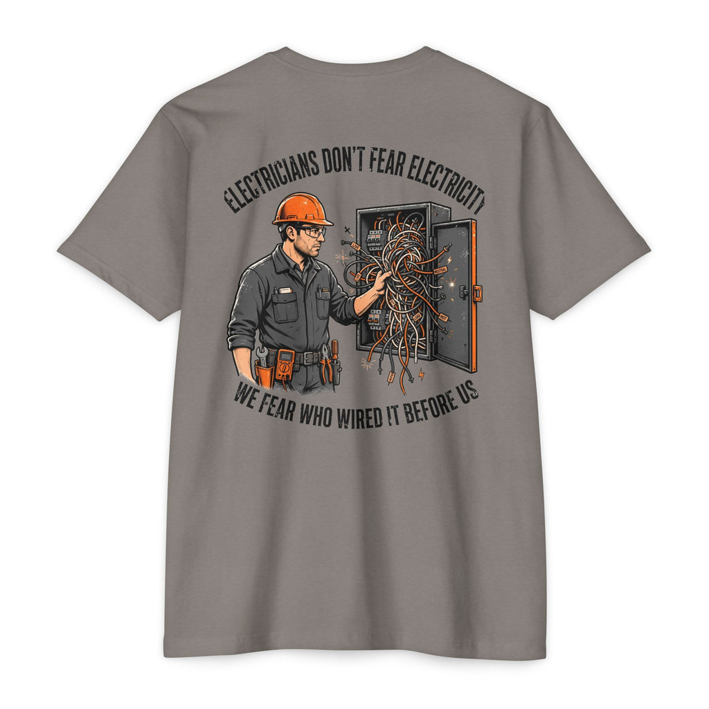 Electricians Don't Fear Electricity