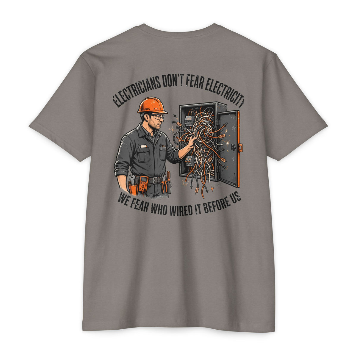 Electricians Don't Fear Electricity