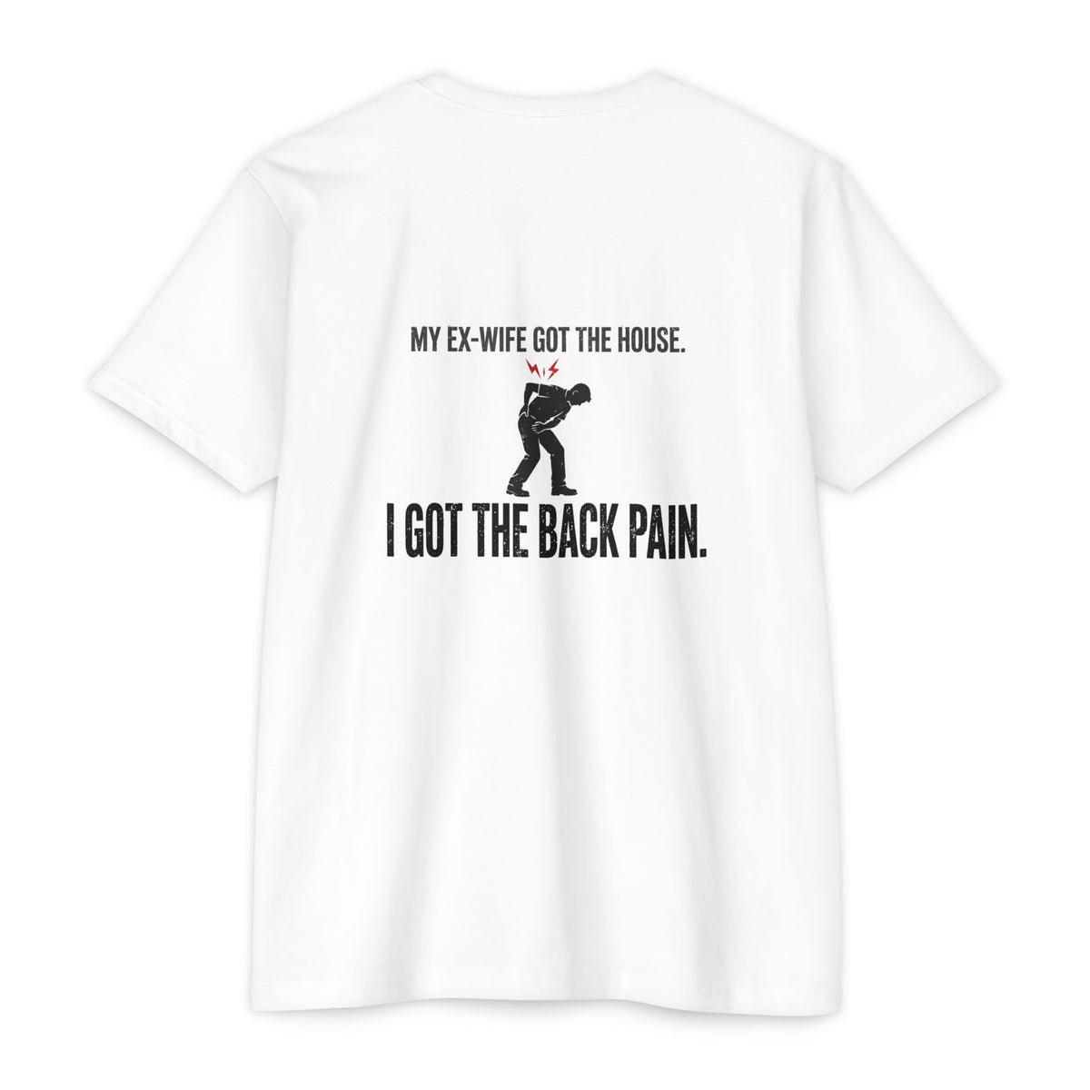 My Ex-Wife Got The House I Got The Back Pain