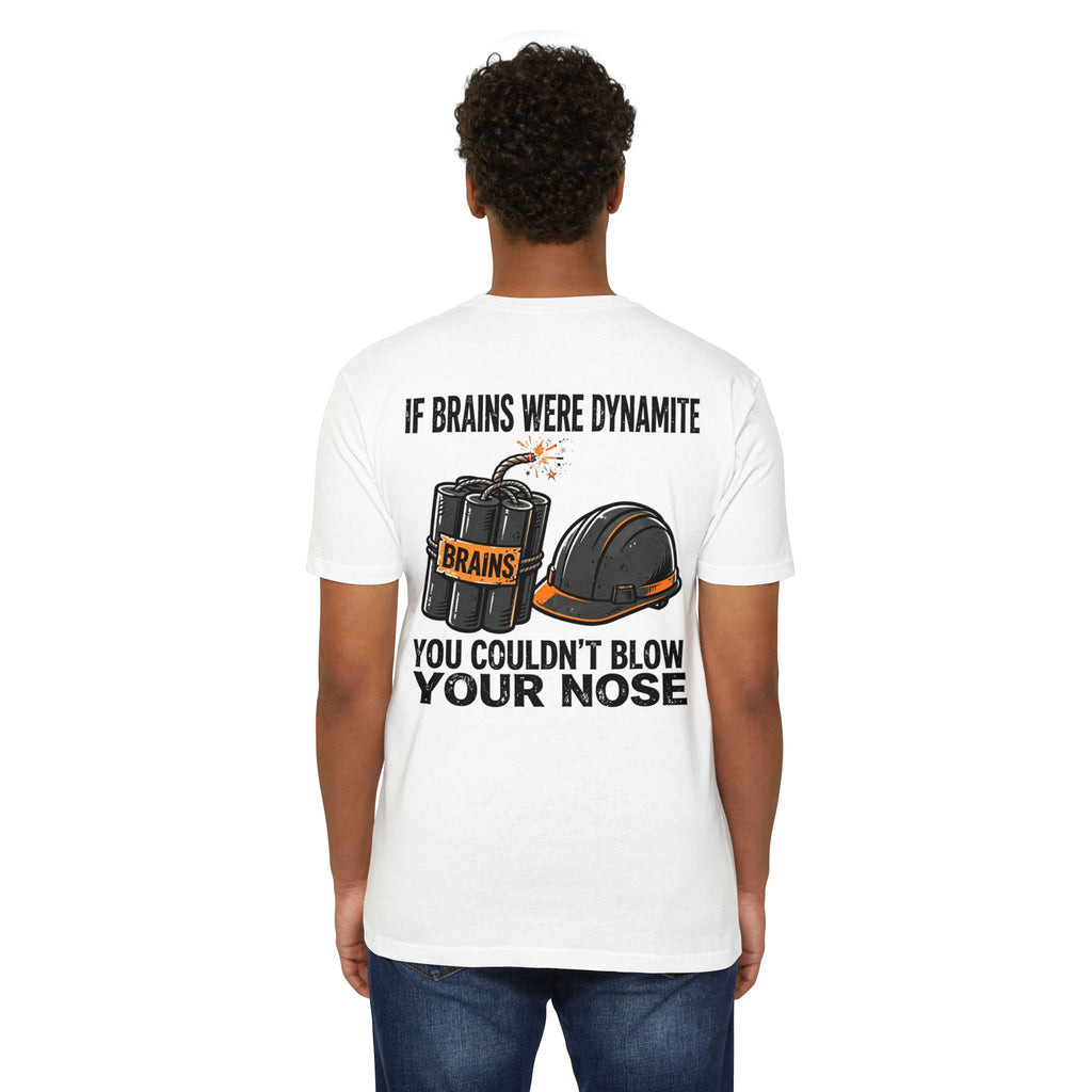 If Brains Were Dynamite