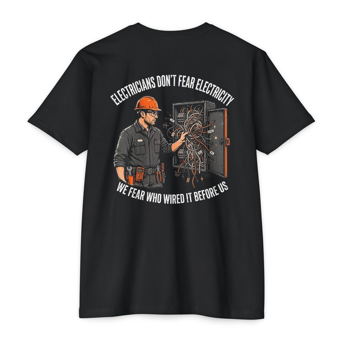 Electricians Don't Fear Electricity