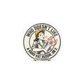 Hard Hat Hussie Hard Hat Sticker