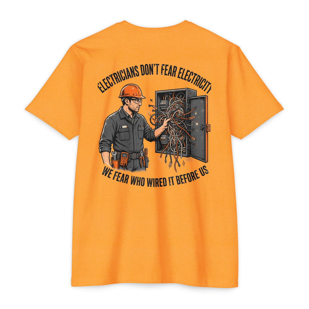 Electricians Don't Fear Electricity