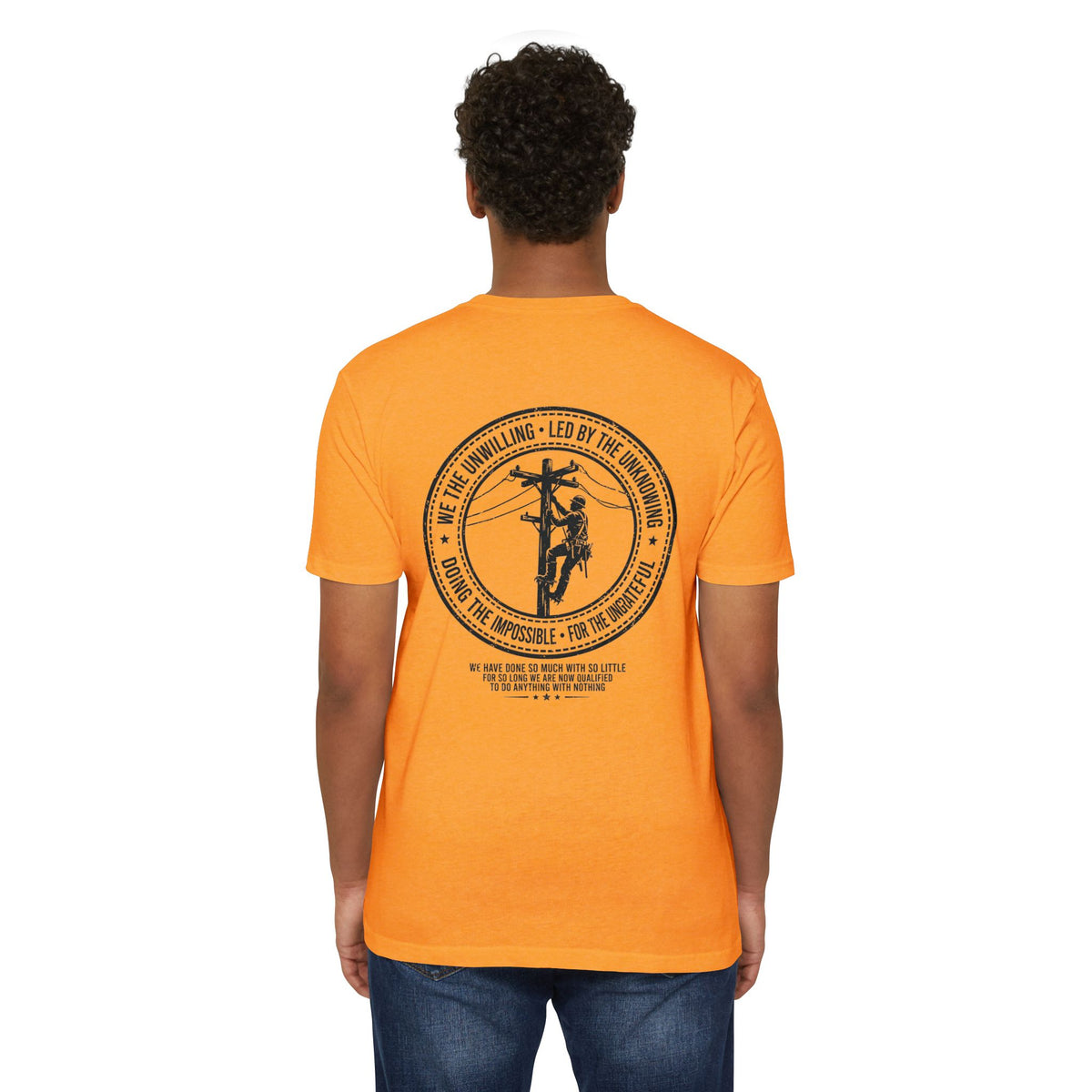We the Unwilling — Lineman