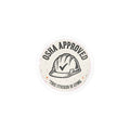 OSHA Approved Hard Hat Sticker