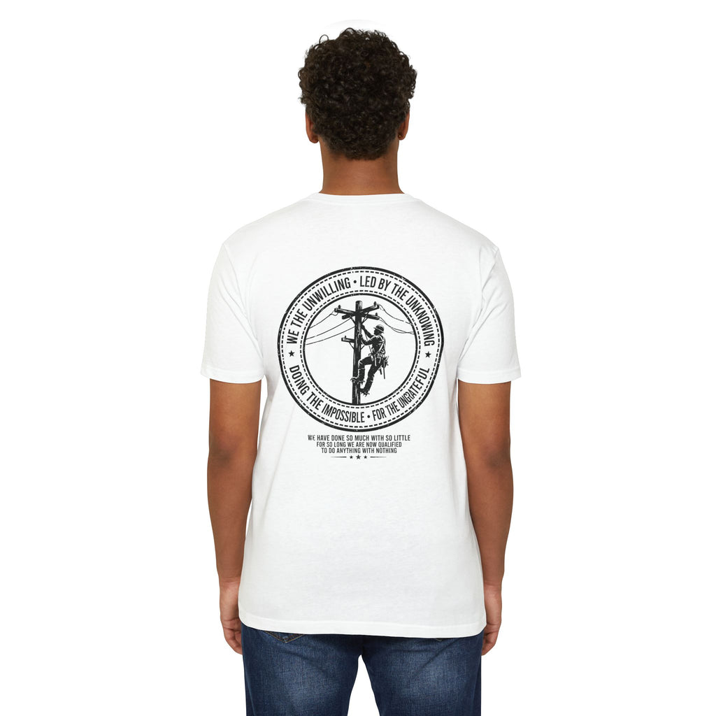 We the Unwilling — Lineman