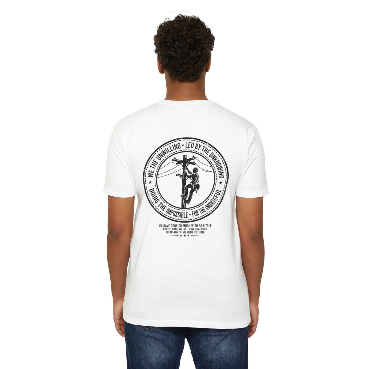 We the Unwilling — Lineman