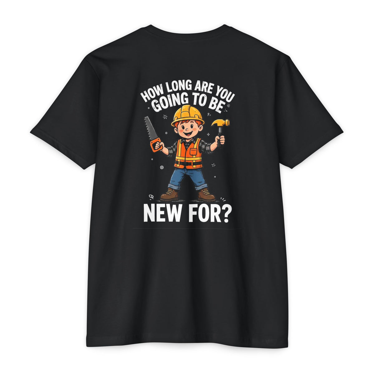 How Long Are You Going to Be New For?