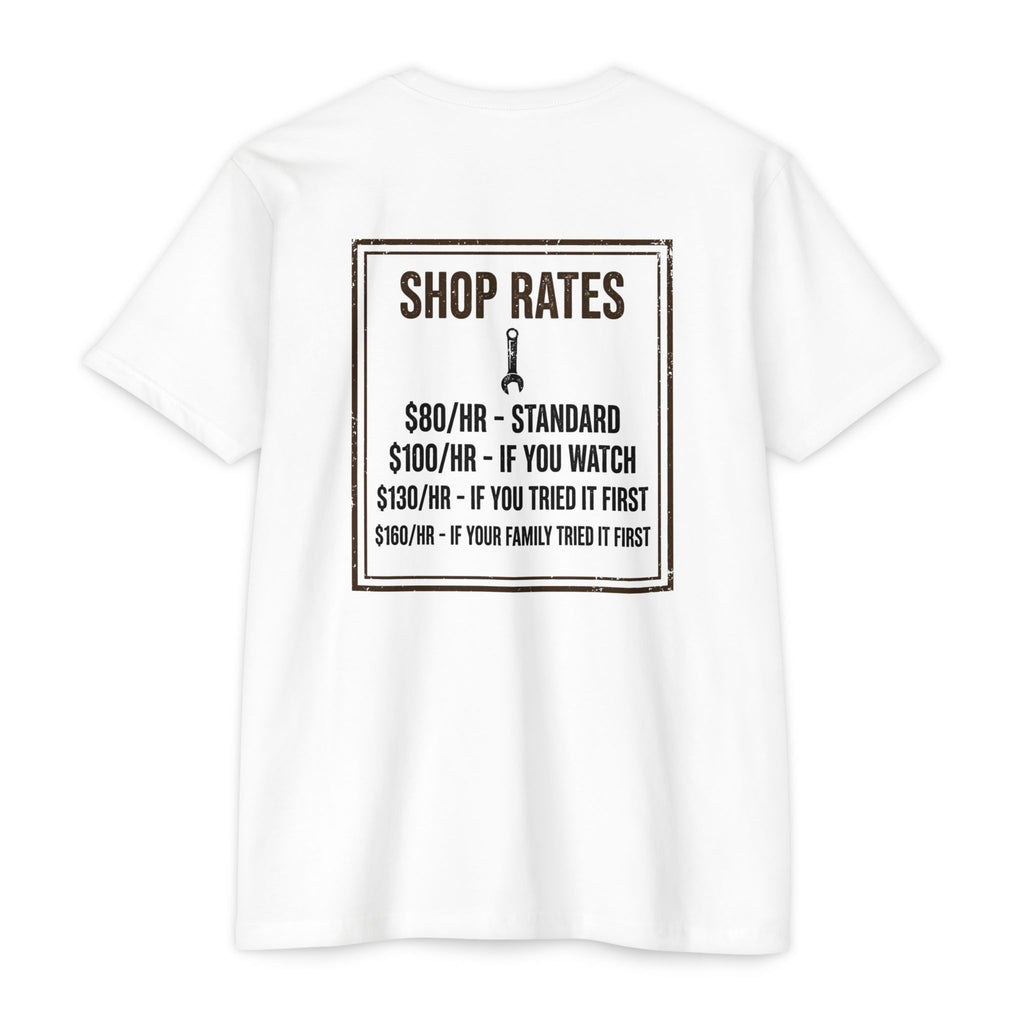 Shop Rates