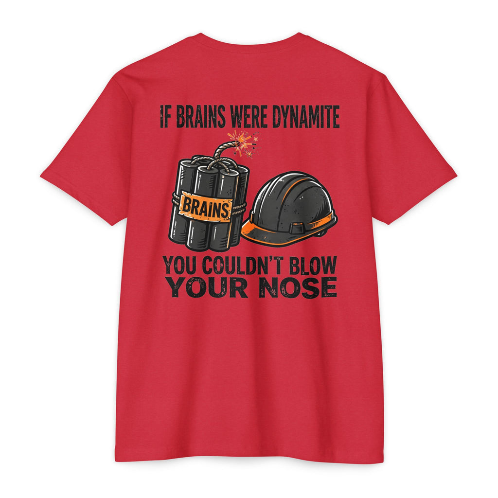 If Brains Were Dynamite