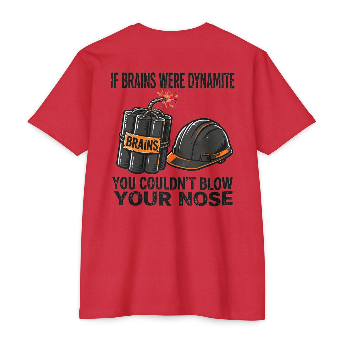 If Brains Were Dynamite