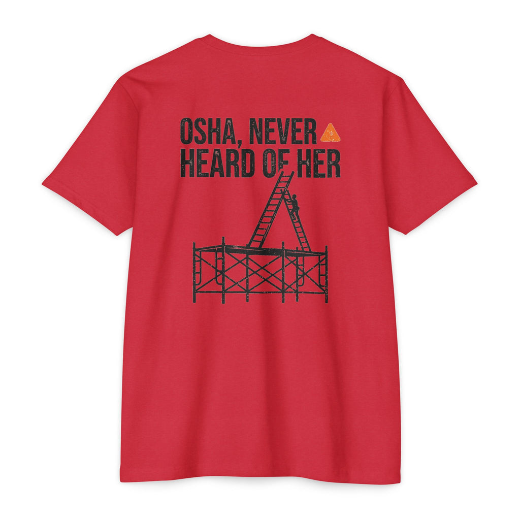 OSHA Never Heard of Her