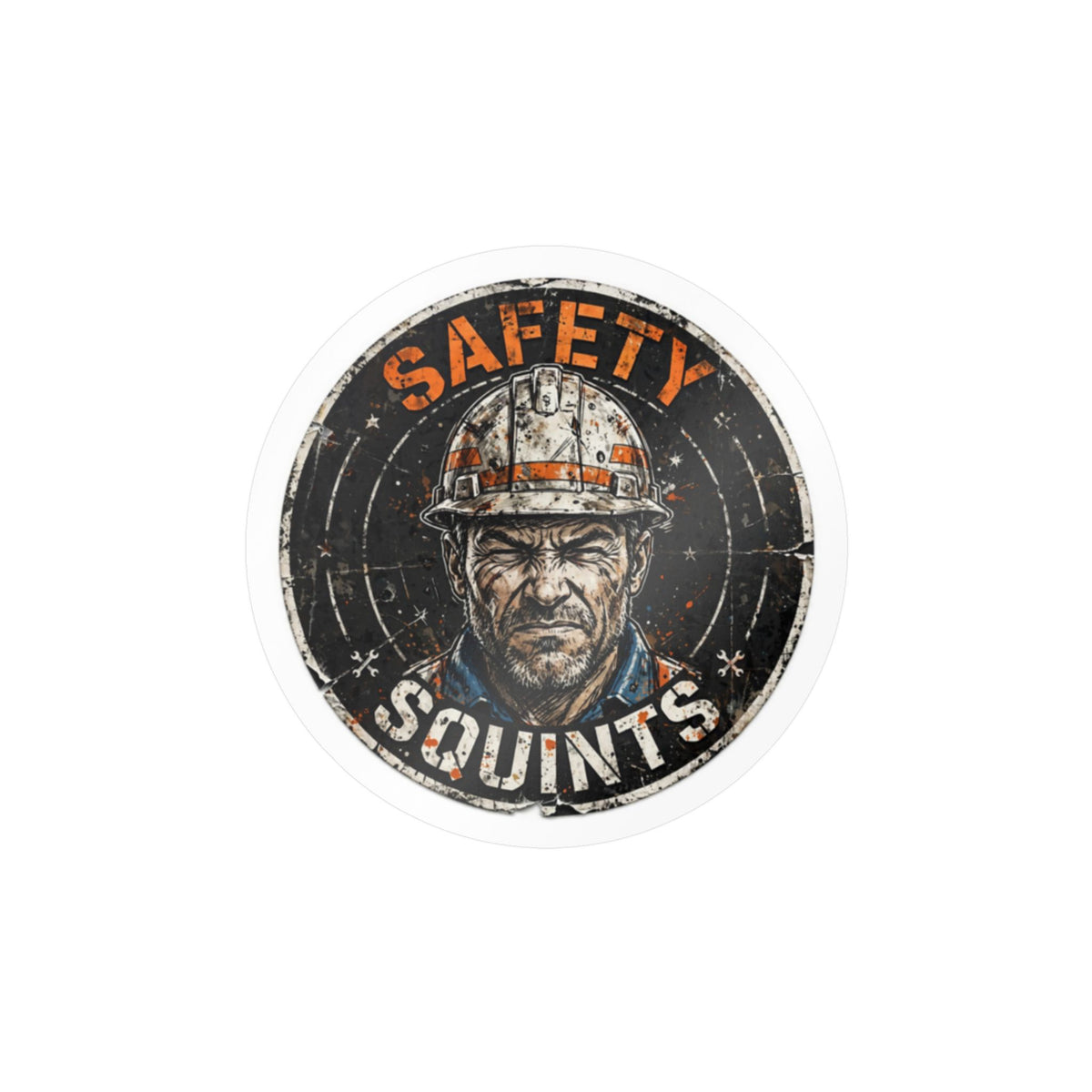 Safety Squints Hard Hat Sticker