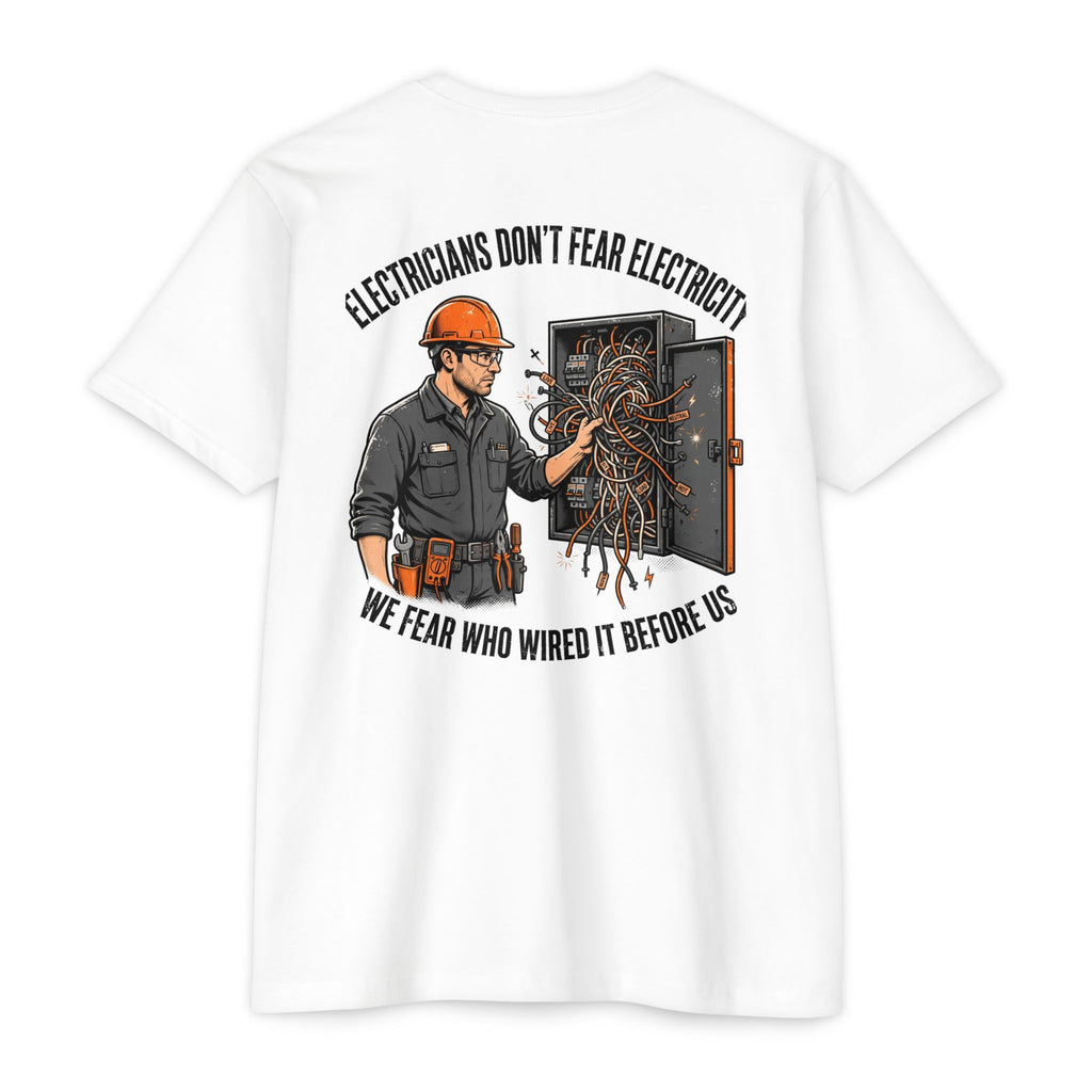 Electricians Don't Fear Electricity