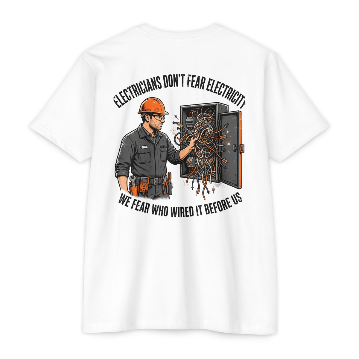 Electricians Don't Fear Electricity