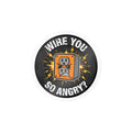 Wire You So Angry? - Funny Hard Hat Sticker