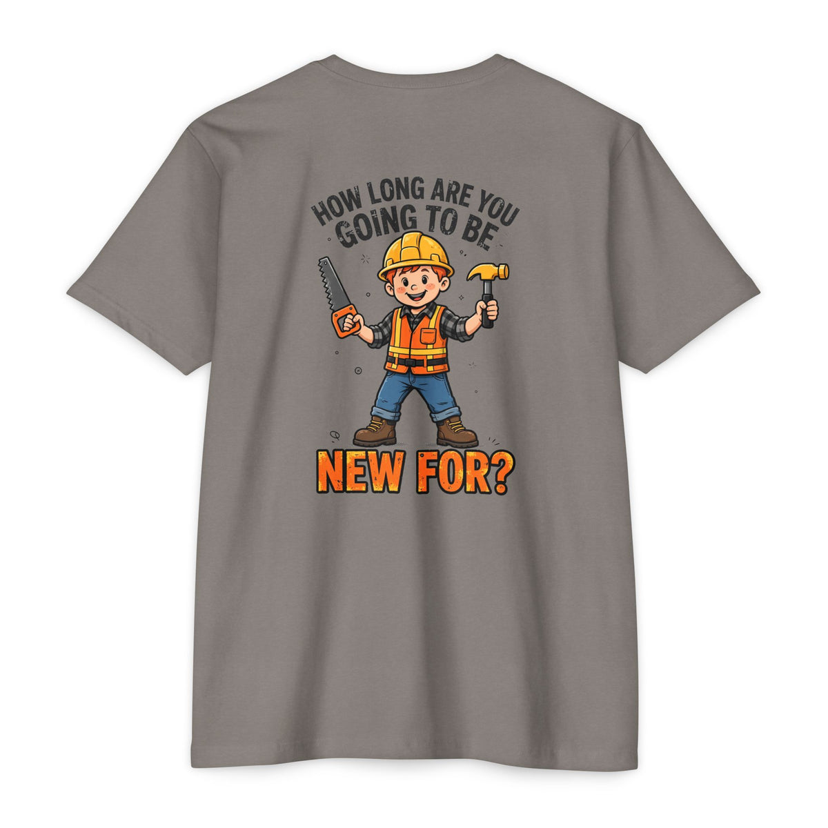How Long Are You Going to Be New For?