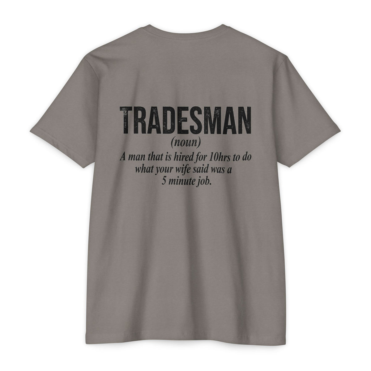Tradesman Definition