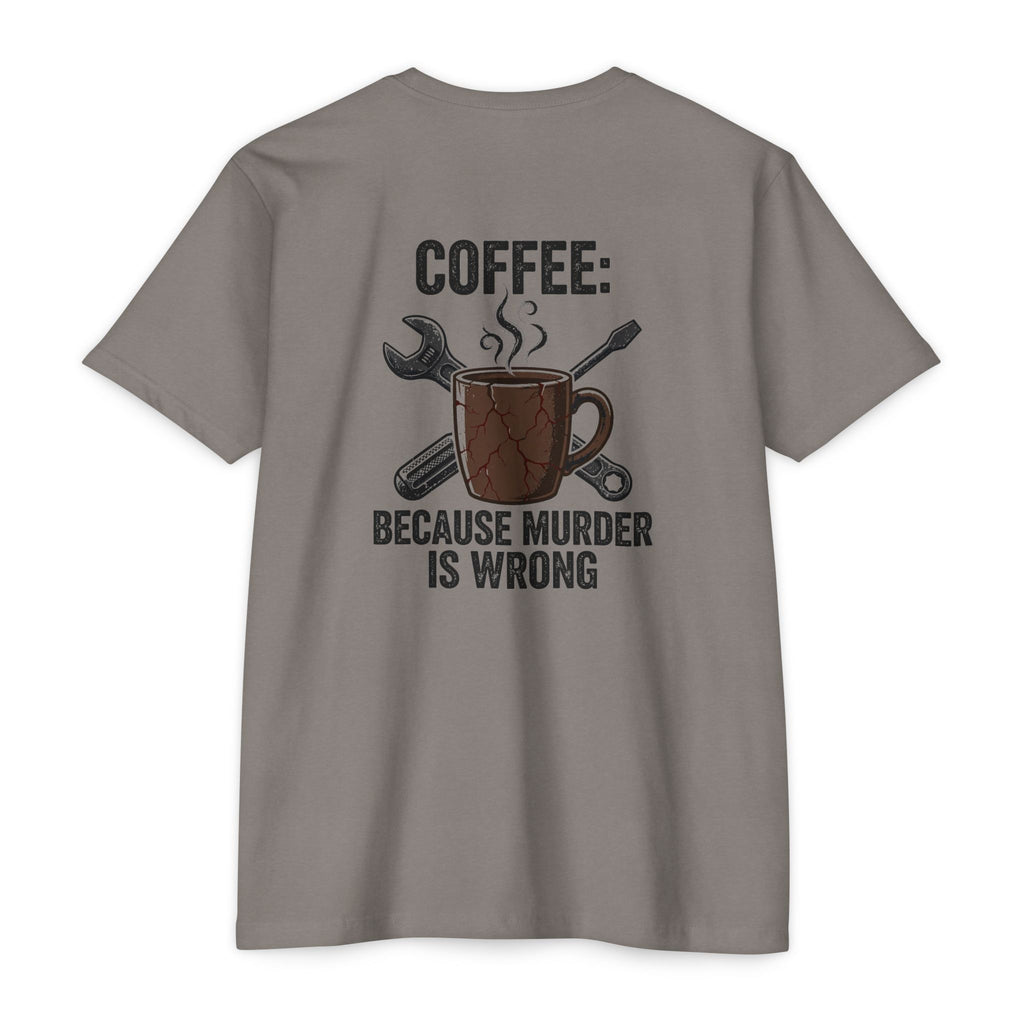 Coffee Because Murder Is Wrong