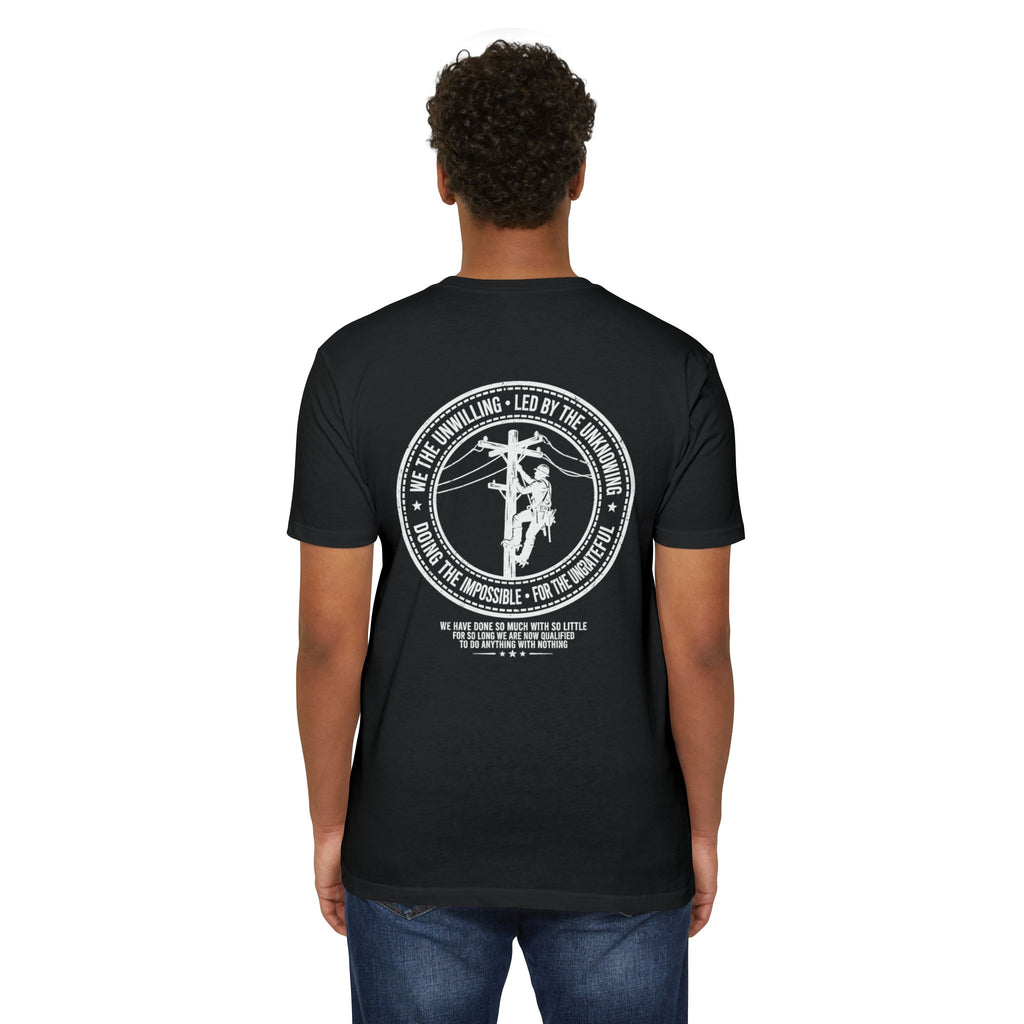 We the Unwilling — Lineman
