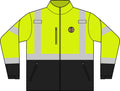 ANSI Class 3 Hi-Vis Soft Shell Jacket — "OSHA, Never Heard of Her"