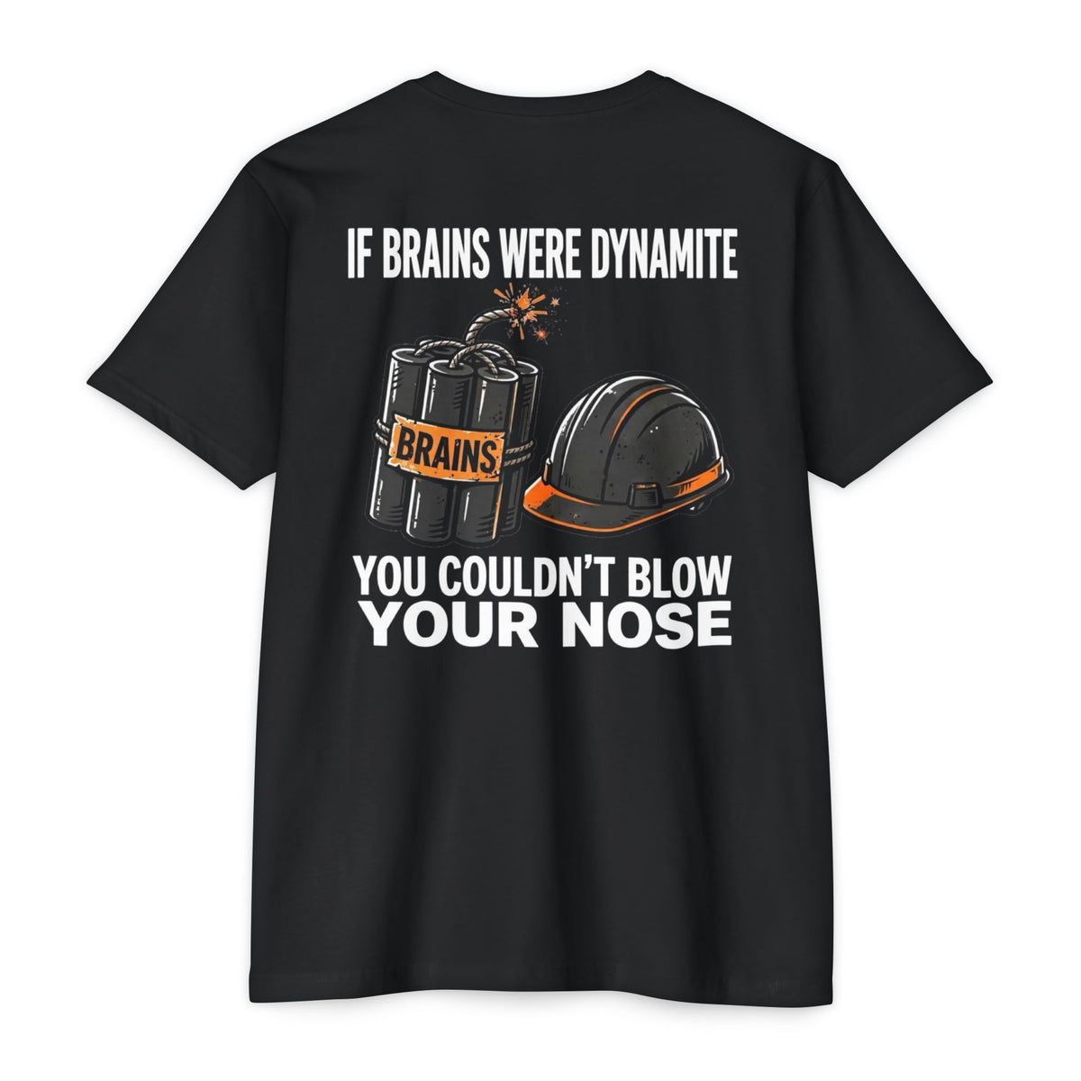 If Brains Were Dynamite