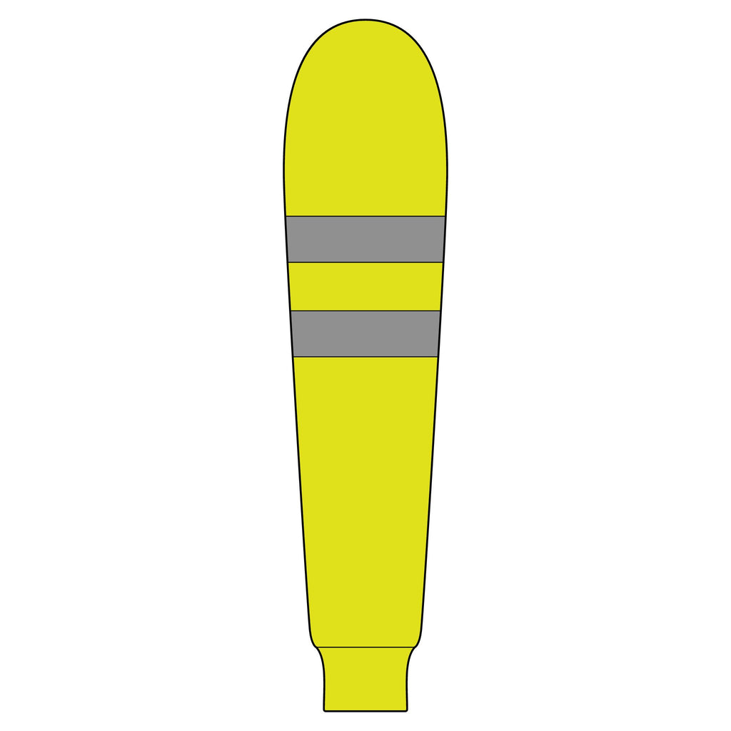 ANSI Class 3 Hi-Vis Long Sleeve Tee — "OSHA, Never Heard of Her"