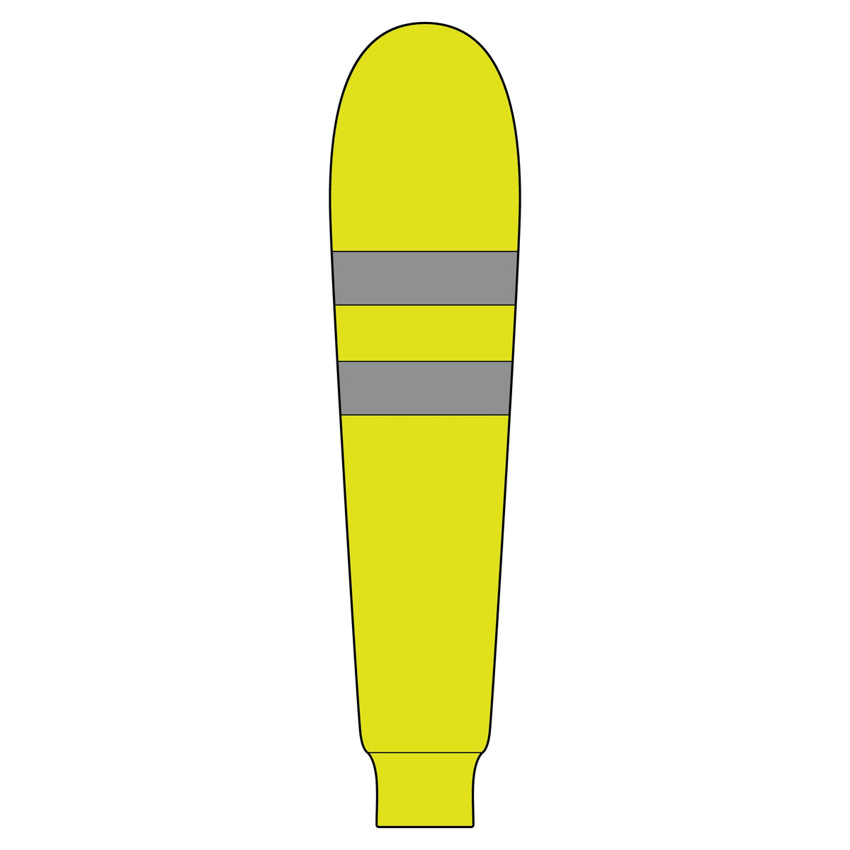 ANSI Class 3 Hi-Vis Long Sleeve Tee — "OSHA, Never Heard of Her"