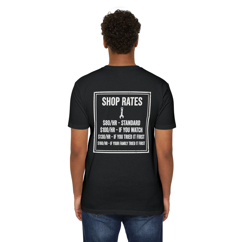 Shop Rates